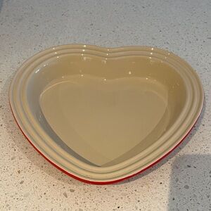 Le Creuset Heart Shape Baking Dish